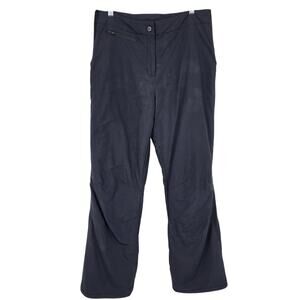 Obermeyer Women's Black Sugarbush Ski Snowboard Cold Weather Pants Size 10
